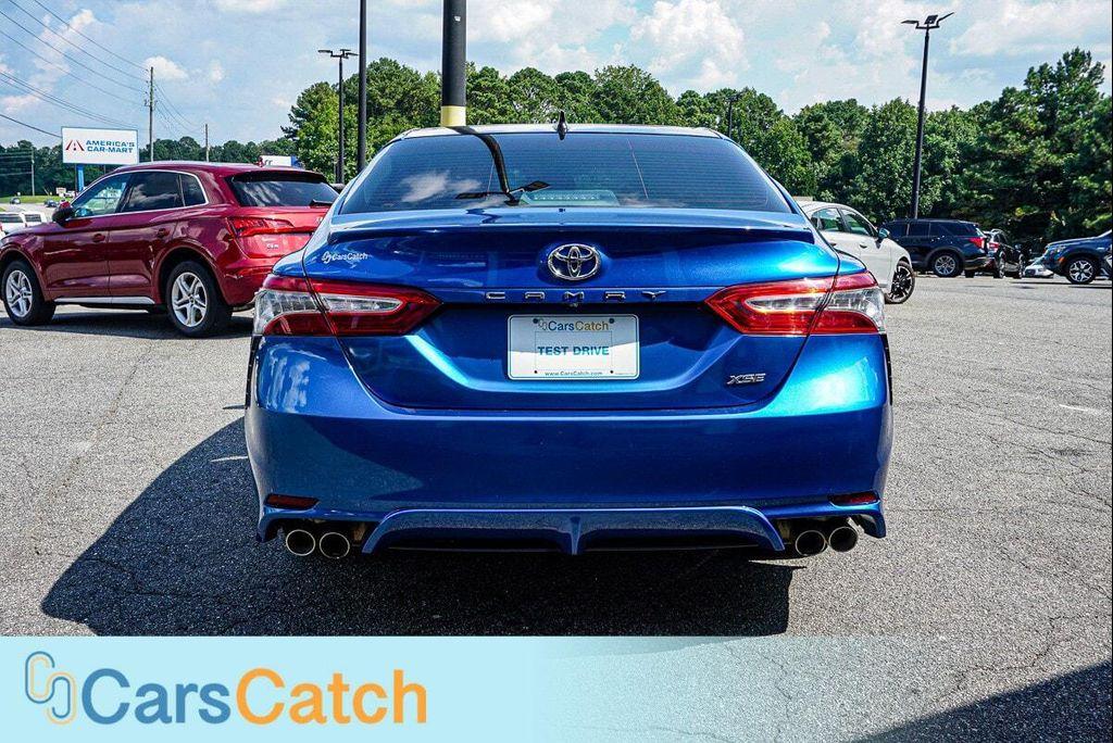 used 2019 Toyota Camry car, priced at $20,999