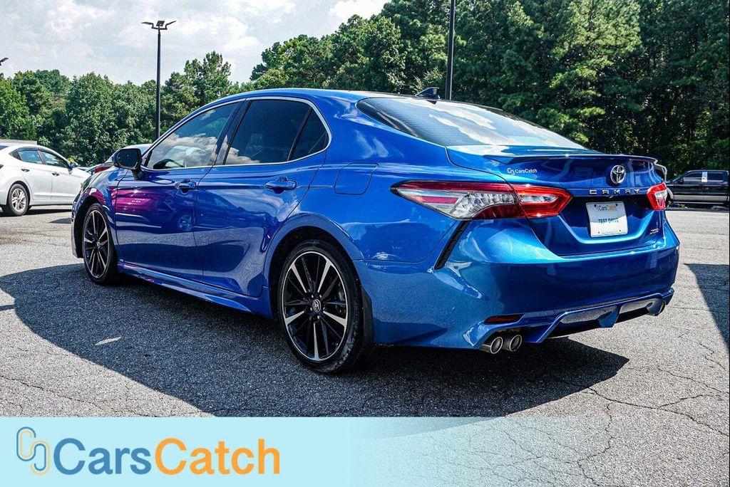 used 2019 Toyota Camry car, priced at $20,999
