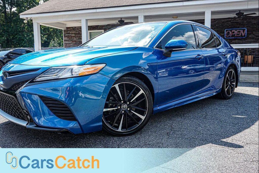 used 2019 Toyota Camry car, priced at $20,999