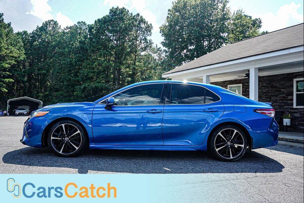 used 2019 Toyota Camry car, priced at $20,999