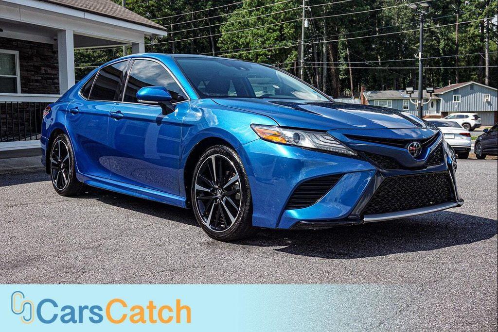 used 2019 Toyota Camry car, priced at $20,999