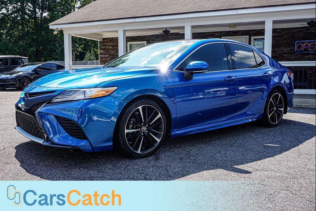 used 2019 Toyota Camry car, priced at $20,999