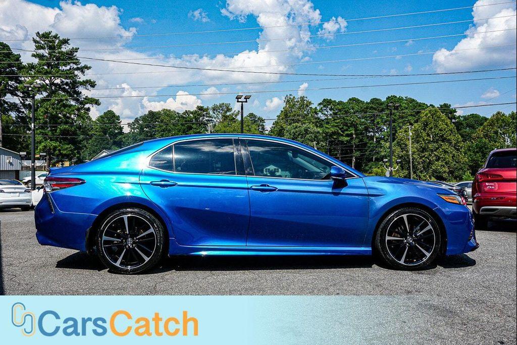 used 2019 Toyota Camry car, priced at $20,999