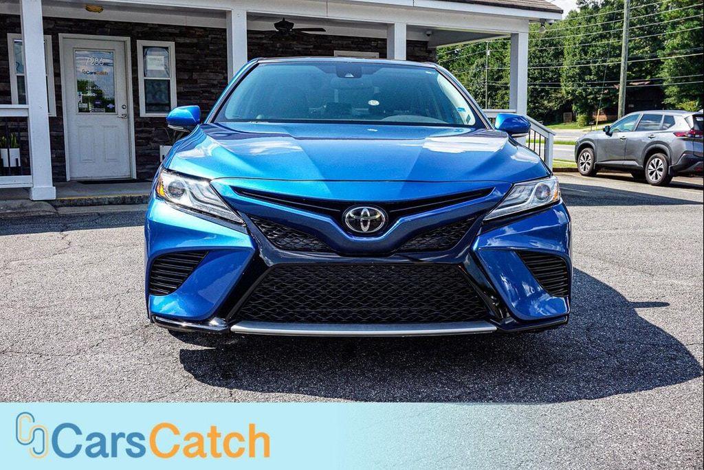 used 2019 Toyota Camry car, priced at $20,999