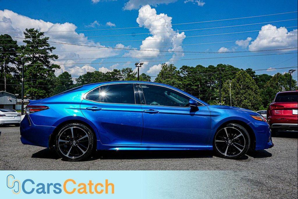 used 2019 Toyota Camry car, priced at $20,999