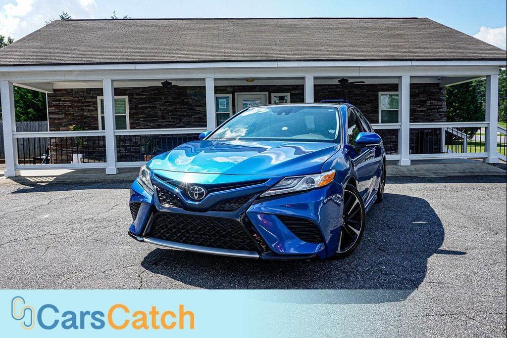 used 2019 Toyota Camry car, priced at $20,999