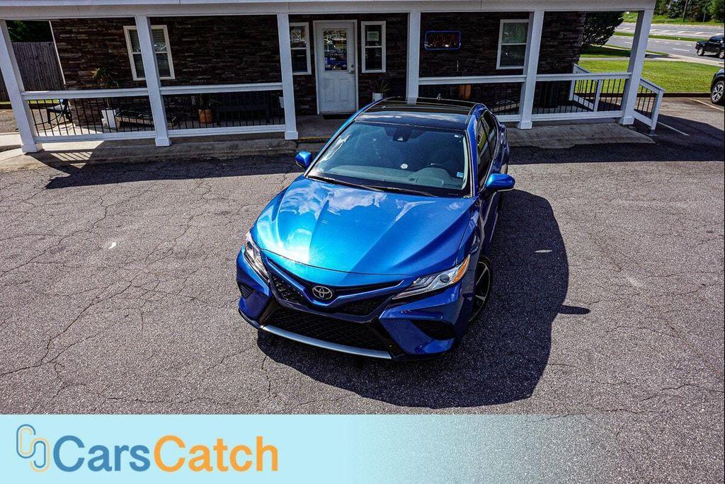 used 2019 Toyota Camry car, priced at $20,999