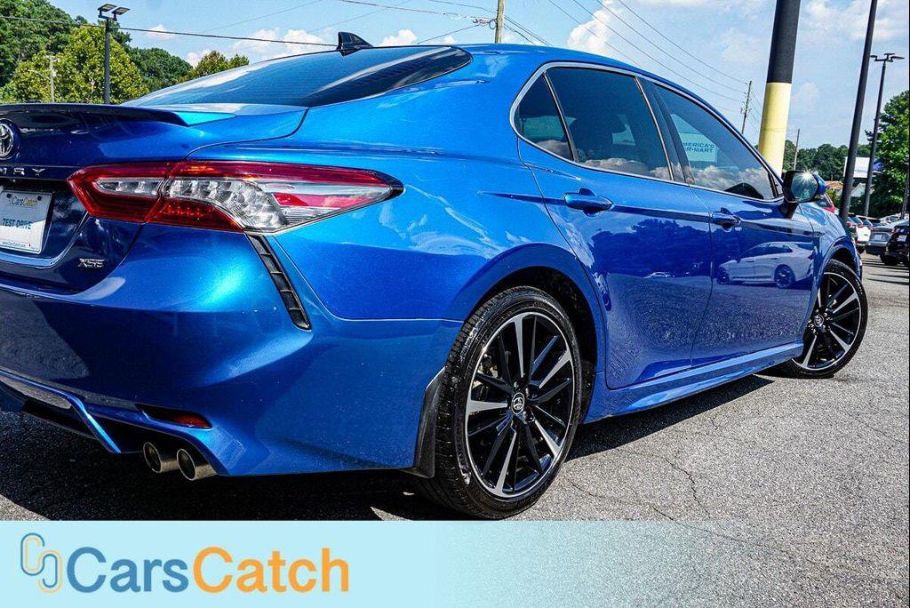 used 2019 Toyota Camry car, priced at $20,999