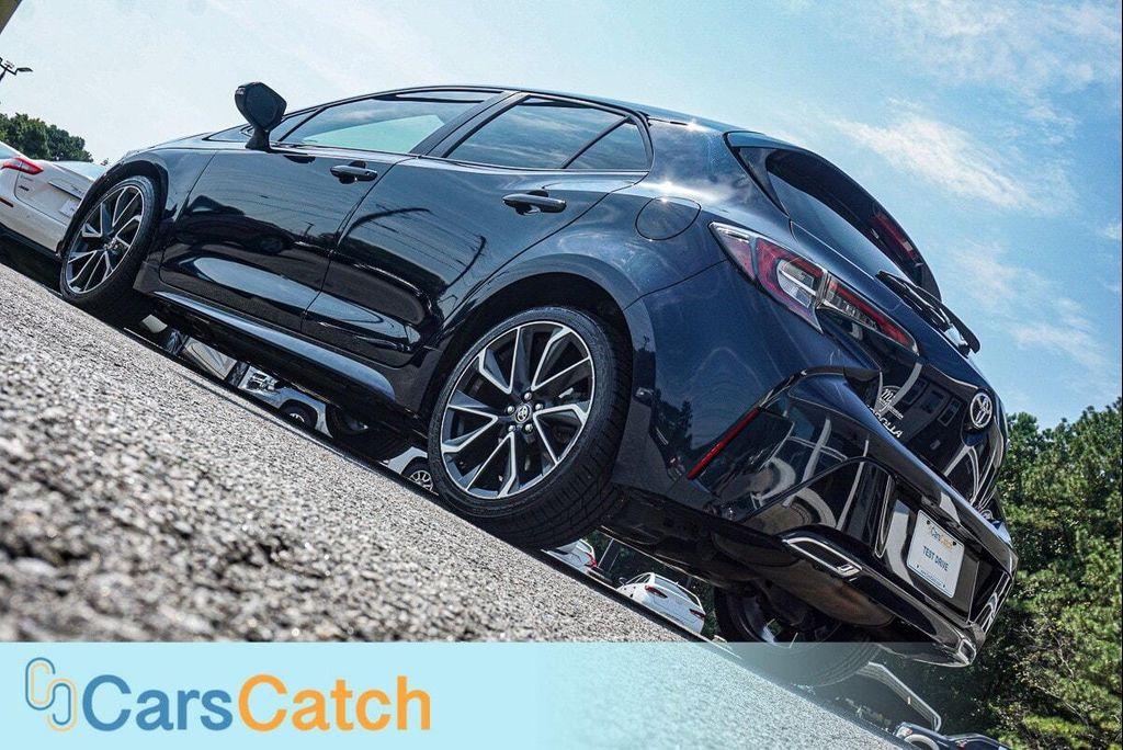 used 2020 Toyota Corolla car, priced at $17,777