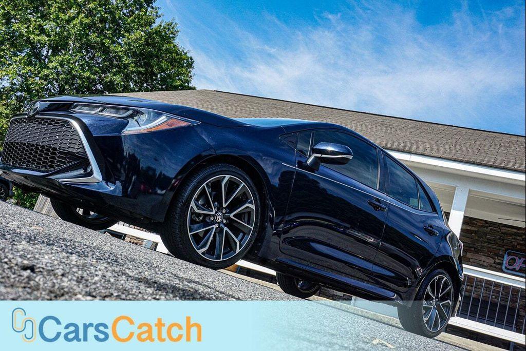 used 2020 Toyota Corolla car, priced at $17,777