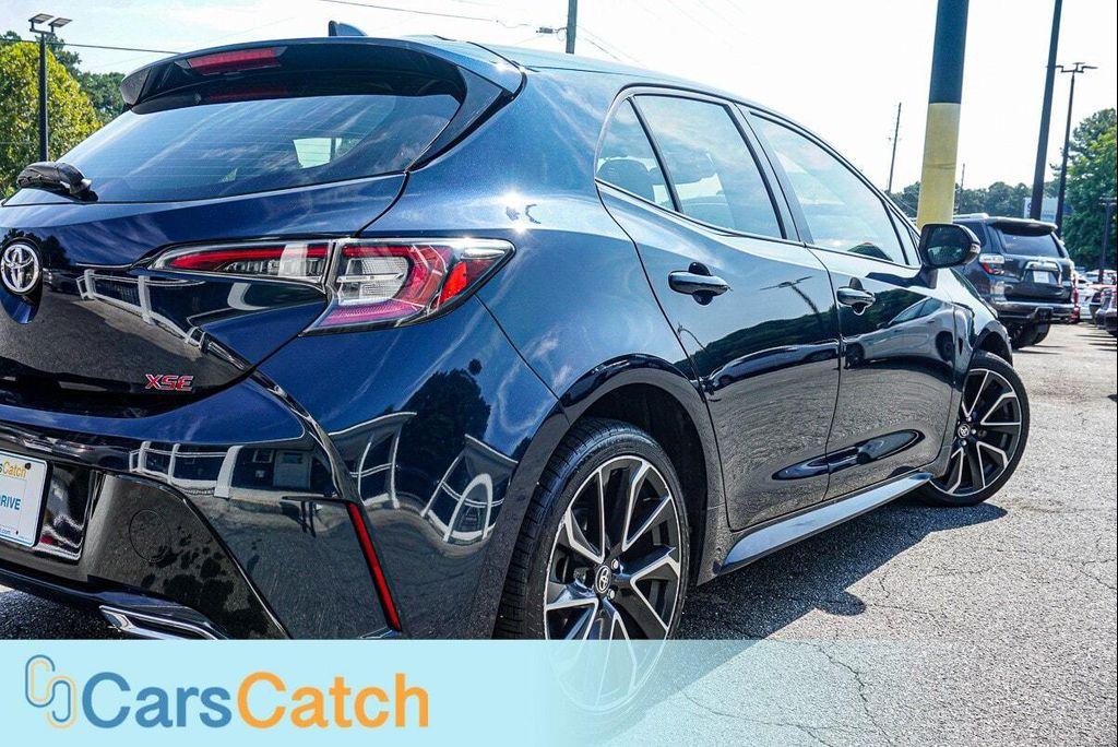 used 2020 Toyota Corolla car, priced at $17,777