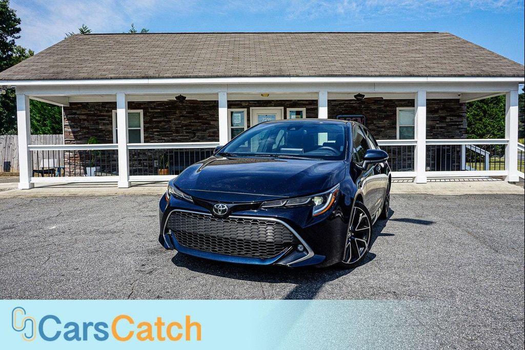 used 2020 Toyota Corolla car, priced at $18,500