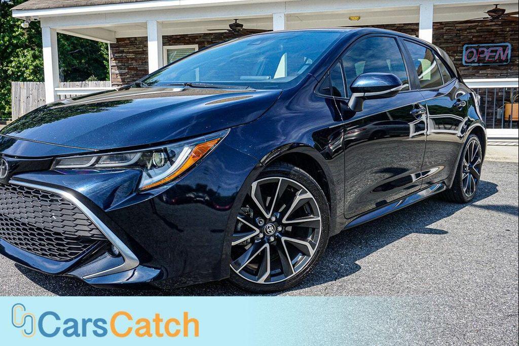 used 2020 Toyota Corolla car, priced at $17,777