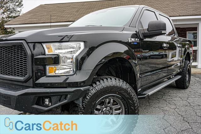 used 2015 Ford F-150 car, priced at $23,999