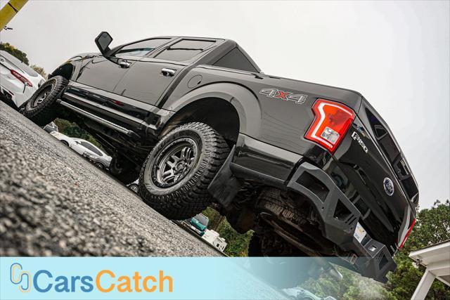 used 2015 Ford F-150 car, priced at $23,999