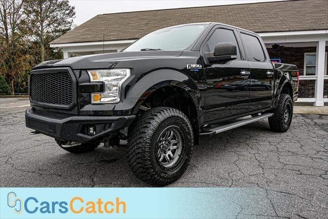 used 2015 Ford F-150 car, priced at $23,999