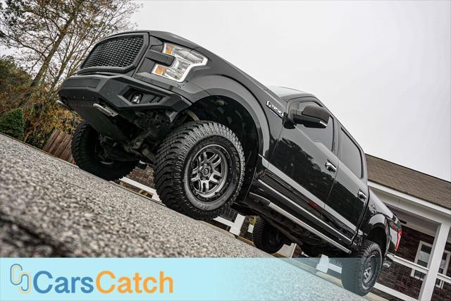 used 2015 Ford F-150 car, priced at $23,999