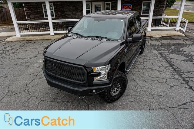 used 2015 Ford F-150 car, priced at $23,999