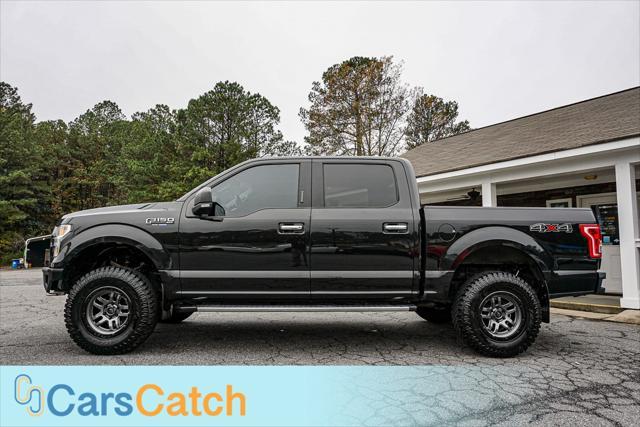 used 2015 Ford F-150 car, priced at $23,999