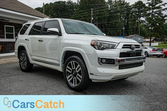 used 2021 Toyota 4Runner car, priced at $39,999