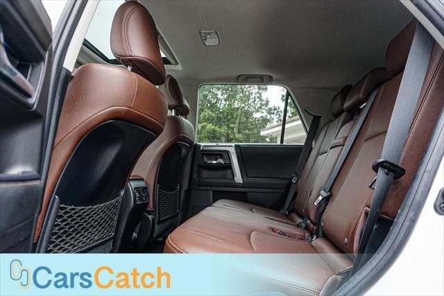 used 2021 Toyota 4Runner car, priced at $39,999