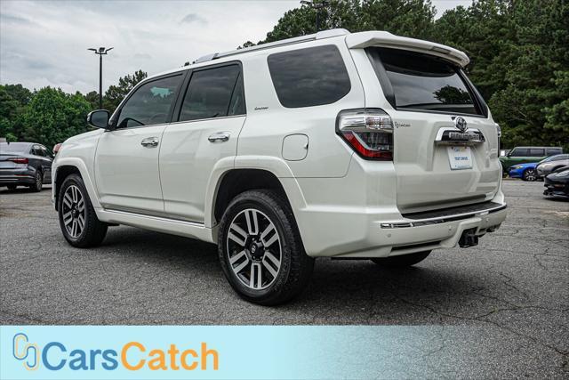used 2021 Toyota 4Runner car, priced at $39,999