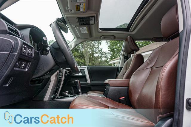 used 2021 Toyota 4Runner car, priced at $39,999