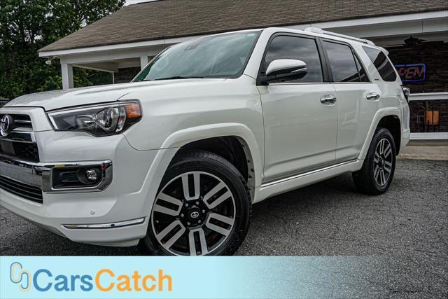 used 2021 Toyota 4Runner car, priced at $39,999