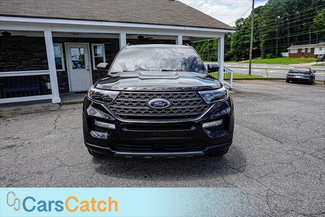 used 2021 Ford Explorer car, priced at $18,999