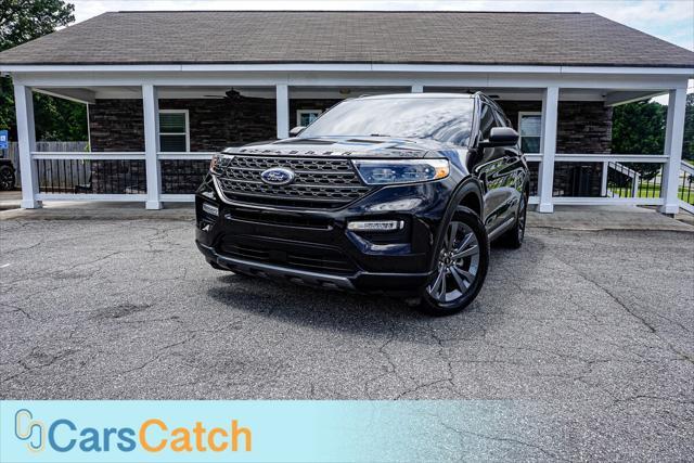 used 2021 Ford Explorer car, priced at $18,999