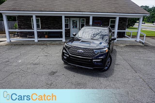 used 2021 Ford Explorer car, priced at $18,999