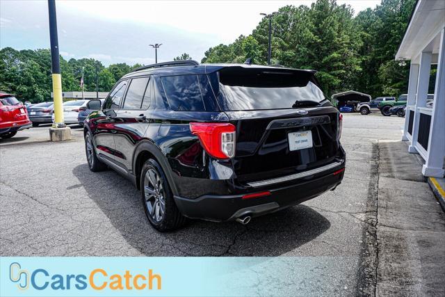 used 2021 Ford Explorer car, priced at $18,999