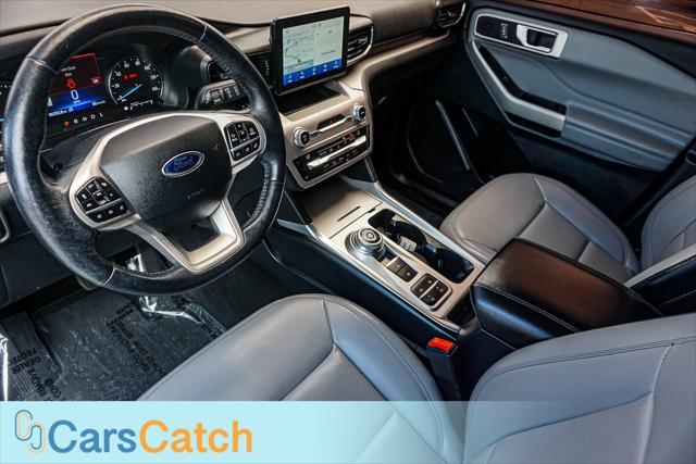 used 2021 Ford Explorer car, priced at $18,999