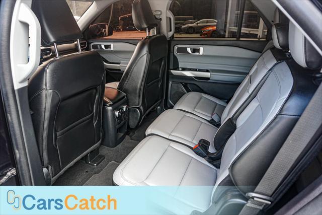 used 2021 Ford Explorer car, priced at $18,999