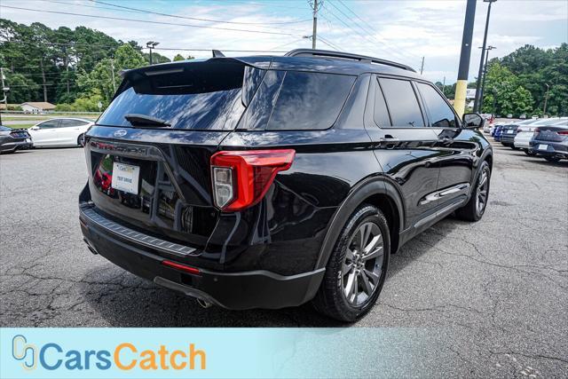 used 2021 Ford Explorer car, priced at $18,999