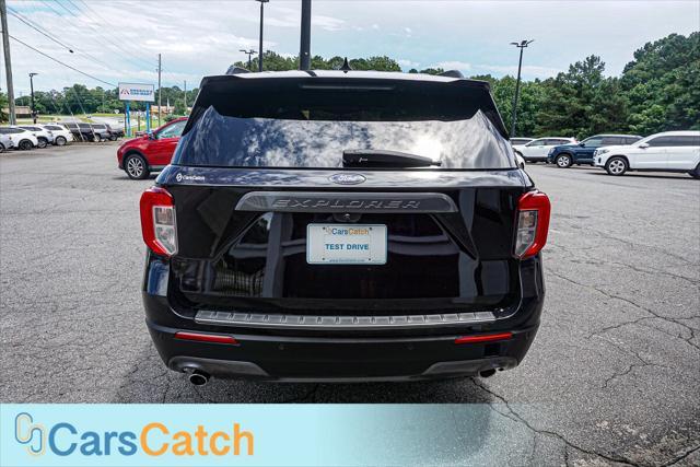 used 2021 Ford Explorer car, priced at $18,999