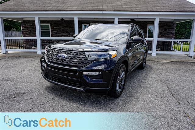 used 2021 Ford Explorer car, priced at $18,999