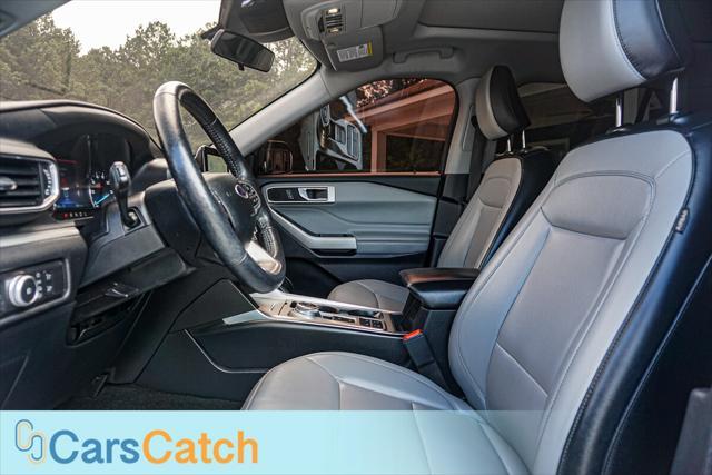 used 2021 Ford Explorer car, priced at $18,999