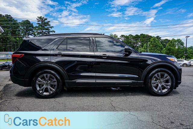 used 2021 Ford Explorer car, priced at $18,999