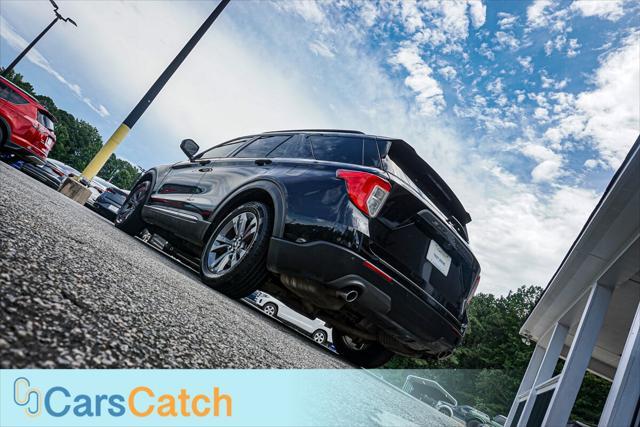 used 2021 Ford Explorer car, priced at $18,999