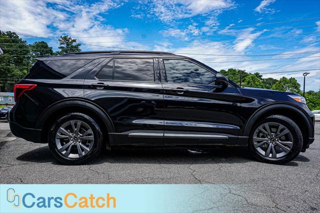 used 2021 Ford Explorer car, priced at $18,999