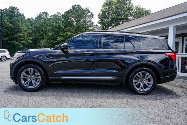 used 2021 Ford Explorer car, priced at $18,999
