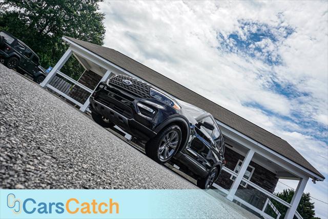 used 2021 Ford Explorer car, priced at $18,999