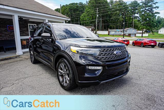 used 2021 Ford Explorer car, priced at $18,999