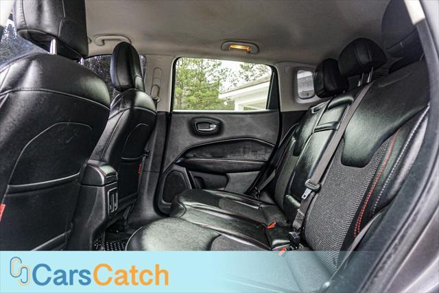 used 2019 Jeep Compass car, priced at $13,850