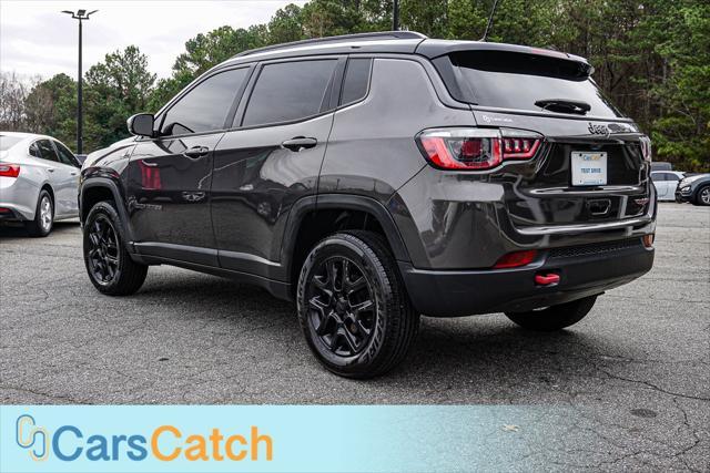 used 2019 Jeep Compass car, priced at $13,850