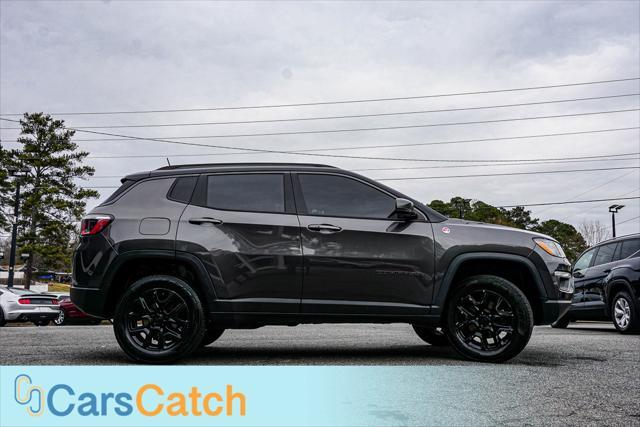 used 2019 Jeep Compass car, priced at $13,850