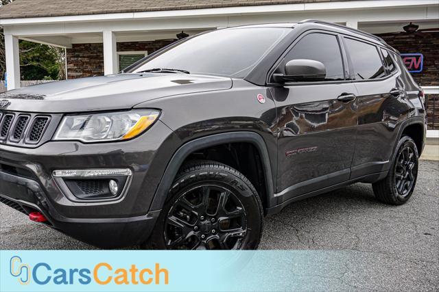 used 2019 Jeep Compass car, priced at $13,850