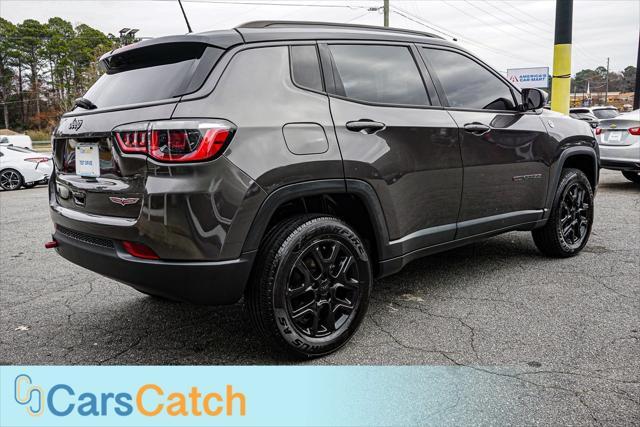 used 2019 Jeep Compass car, priced at $13,850