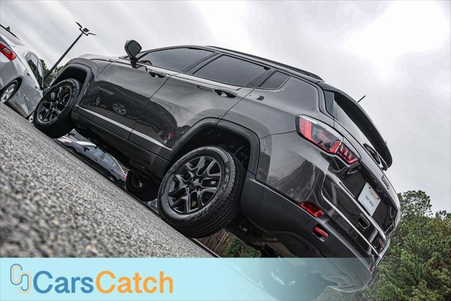 used 2019 Jeep Compass car, priced at $13,850